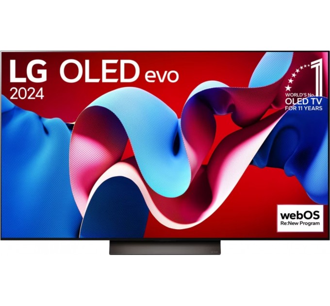 Телевізор LG OLED83C41LA
