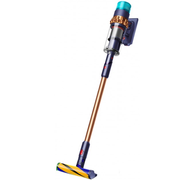 Пилосос 2в1 (вертикальний + ручний) Dyson Gen5detect Absolute Nickel/Purple (446989-01)