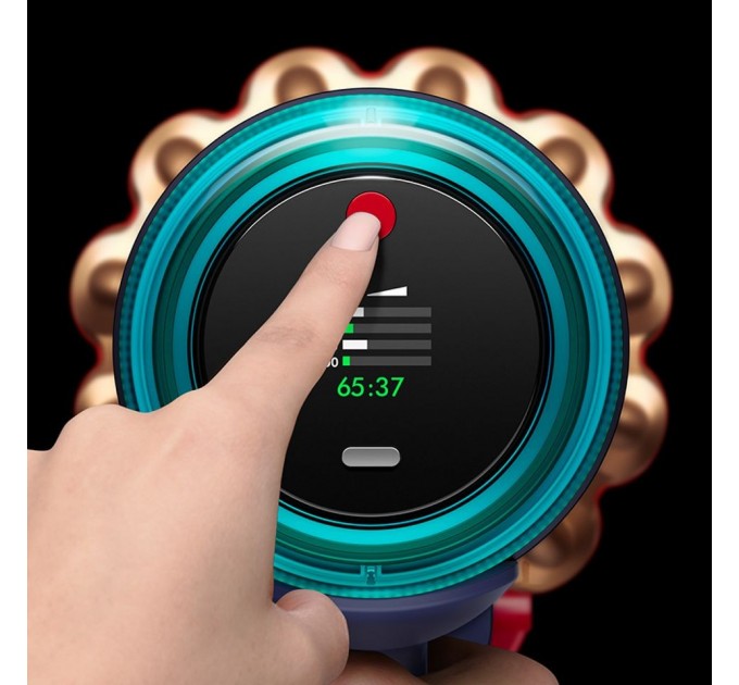 Пилосос 2в1 (вертикальний + ручний) Dyson Gen5detect Absolute Nickel/Purple (446989-01)