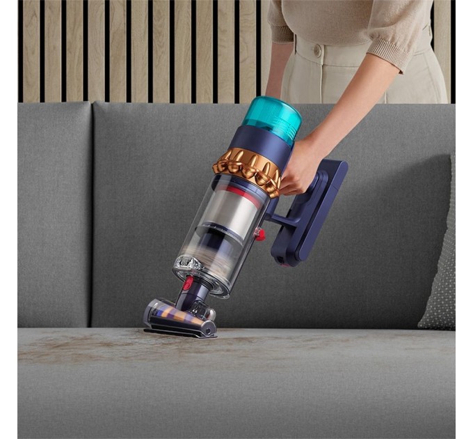 Пилосос 2в1 (вертикальний + ручний) Dyson Gen5detect Absolute Nickel/Purple (446989-01)