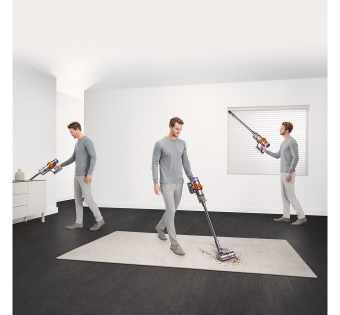 Вертикальний + ручний пилосос (2в1) Dyson V15 Detect Absolute (394451-01)