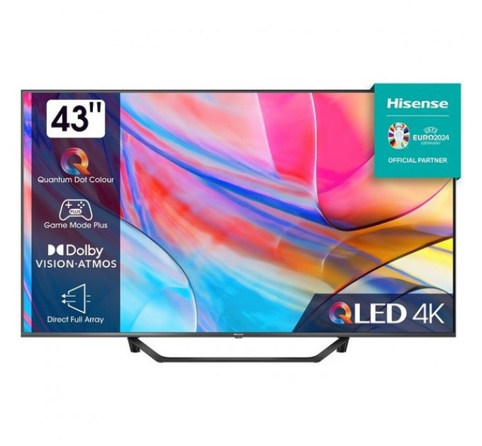 Телевізор Hisense 43A7KQ