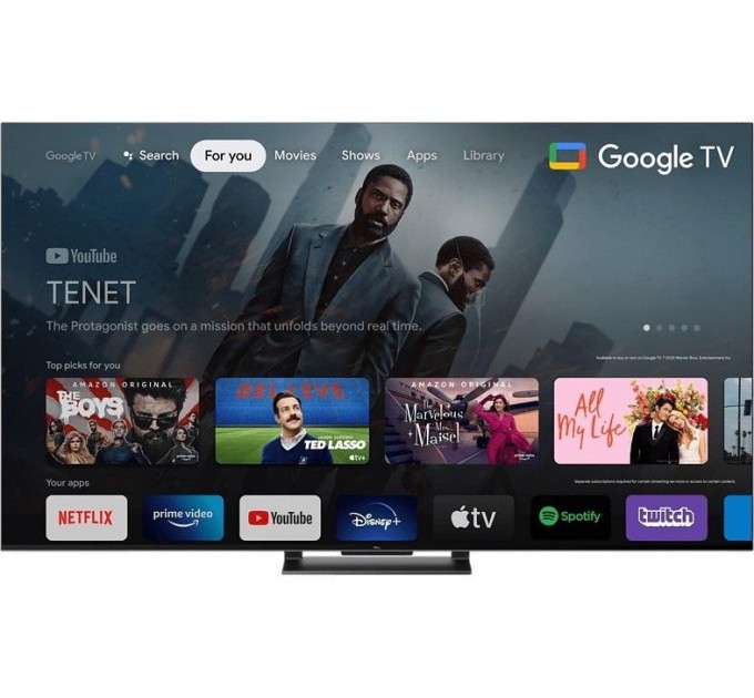 Телевізор TCL 55C745