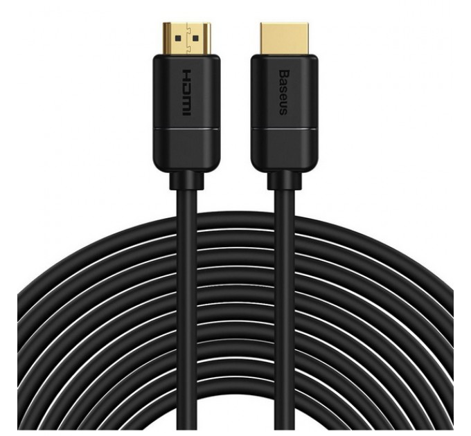Кабель Baseus High Definition Series HDMI 1m Black (CAKGQ-