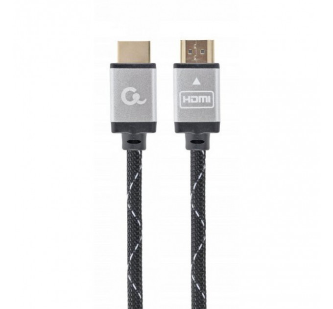 Кабель Cablexpert Select Plus HDMI 2m Gray/Black (CCB-HDMIL-2M)
