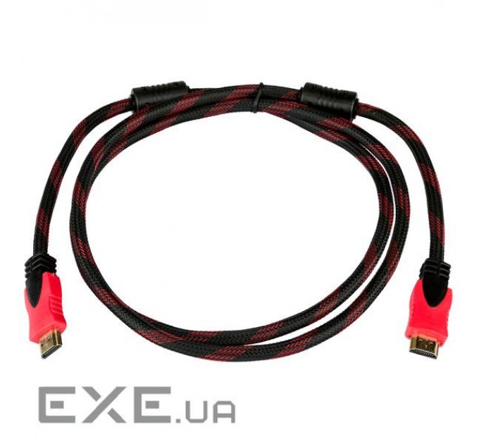 Кабель LogicPower HDMI 1.5м Black (LP2765)